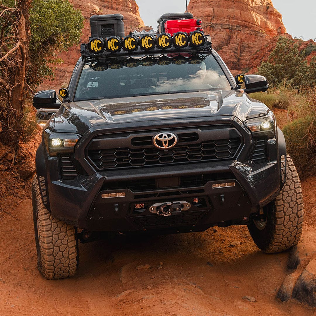 CBI/Prinsu Covert Front Bumper – 4th Gen Tacoma