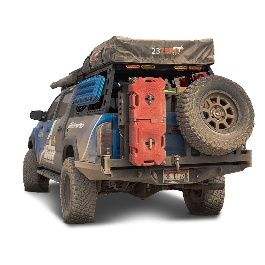 CBI/Prinsu High Clearance Rear Bumper - 3rd Gen Tacoma