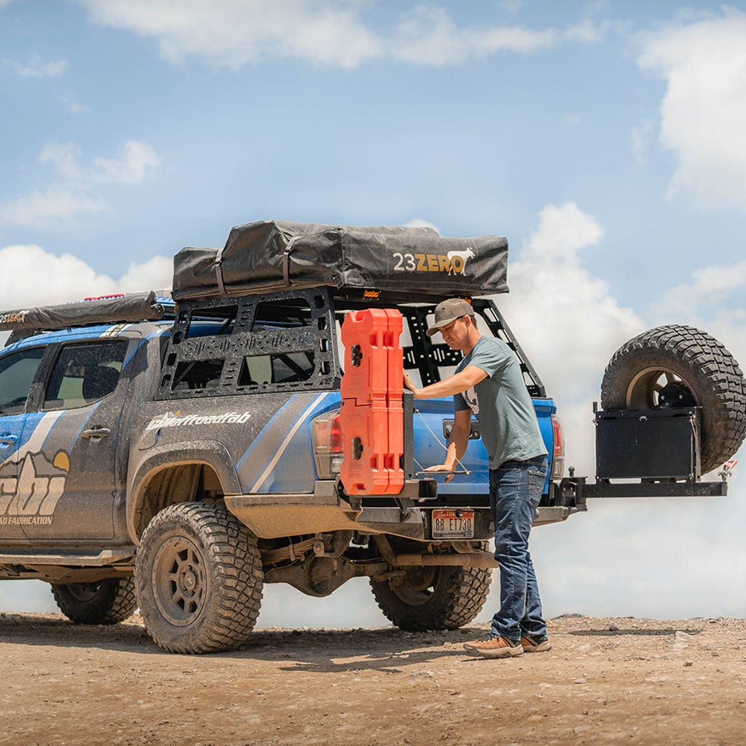 CBI/Prinsu High Clearance Rear Bumper - 3rd Gen Tacoma