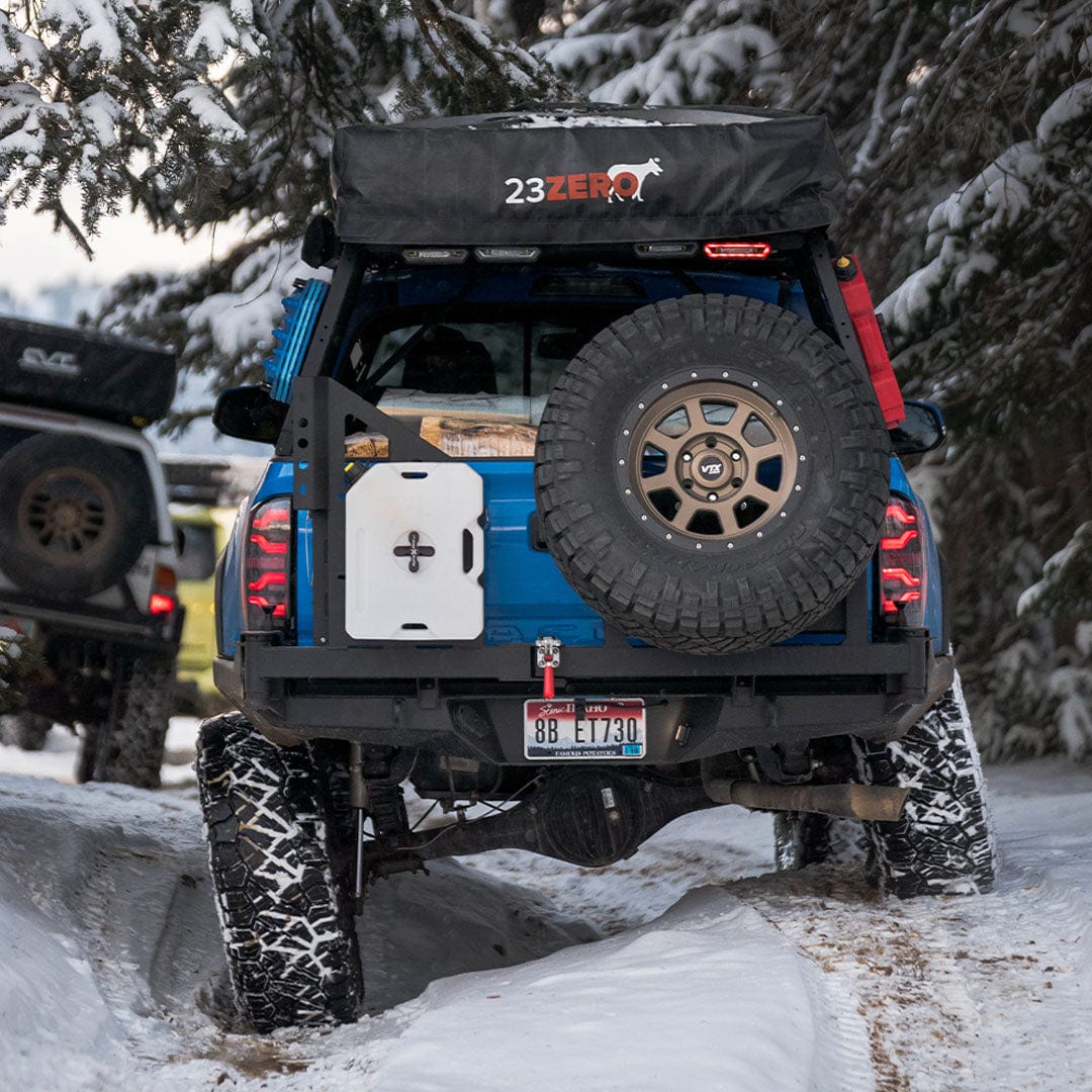 CBI/Prinsu High Clearance Rear Bumper - 3rd Gen Tacoma