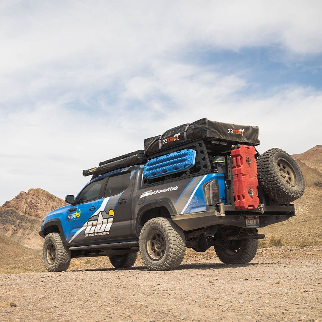 CBI/Prinsu High Clearance Rear Bumper - 3rd Gen Tacoma