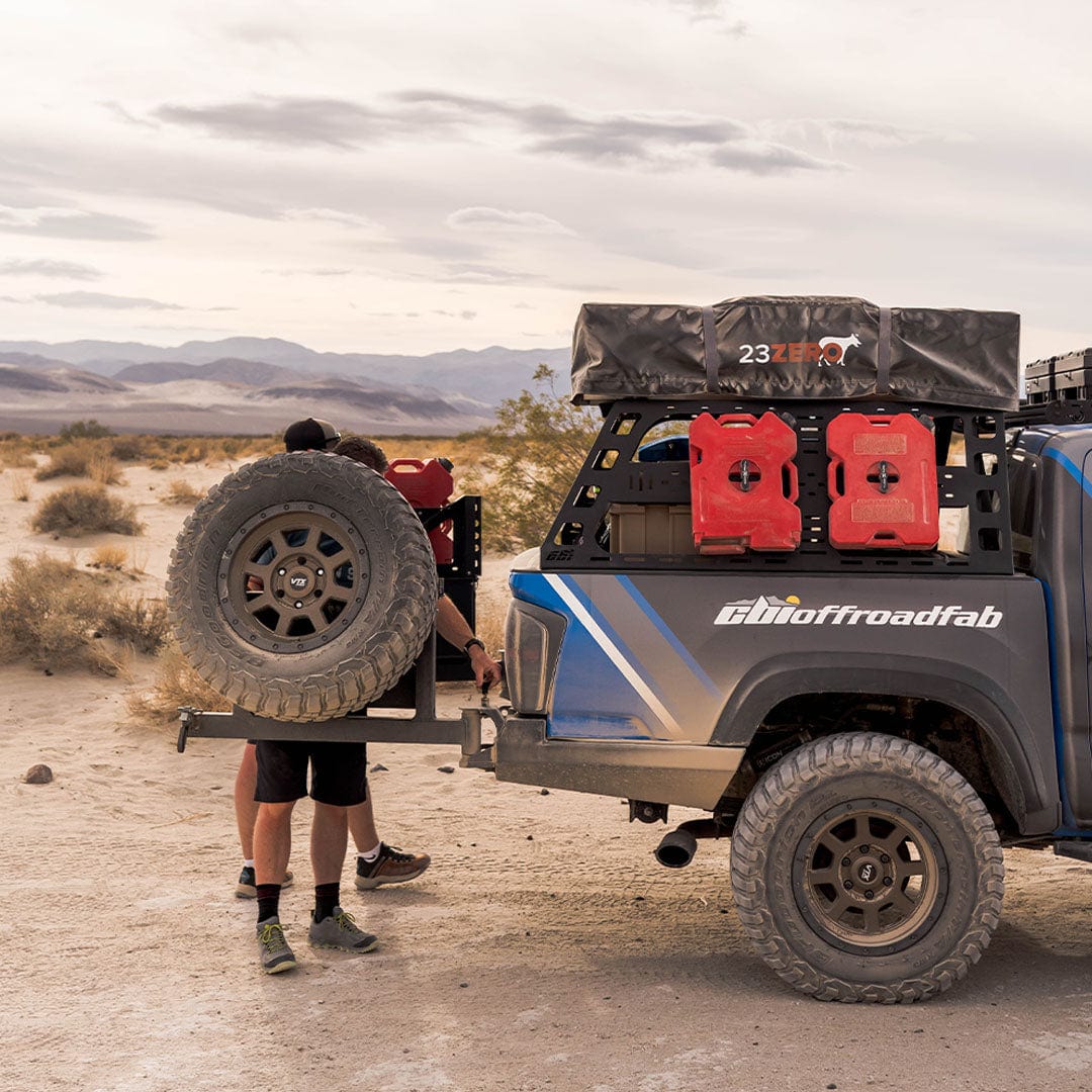 CBI/Prinsu High Clearance Rear Bumper - 3rd Gen Tacoma