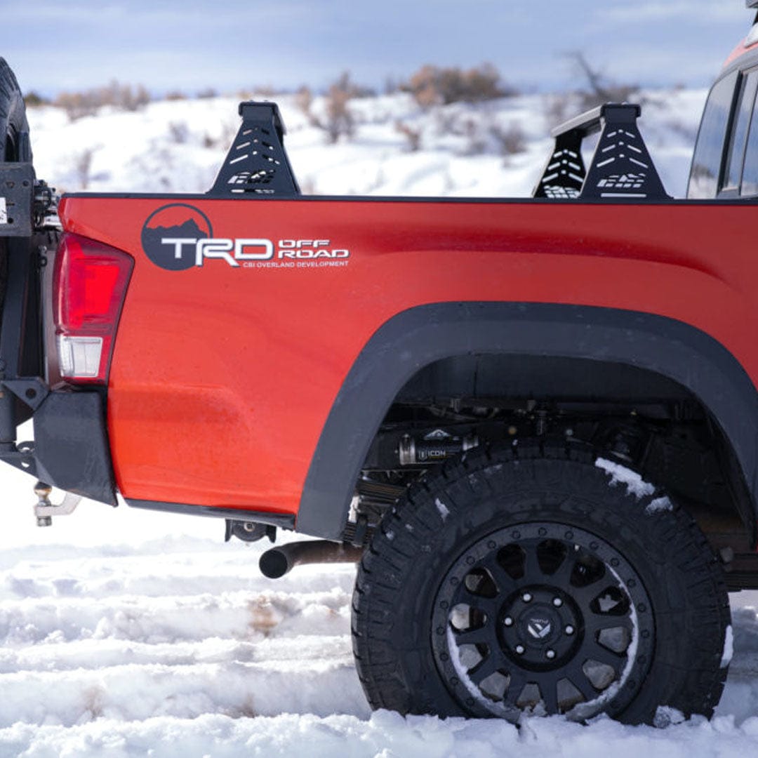 CBI/Prinsu Overland Bed Bars - 3rd Gen Tacoma