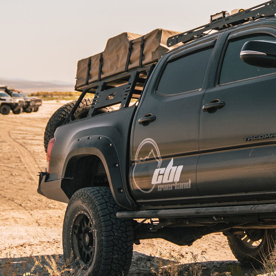 CBI/Prinsu Overland Bed Rack – 2005-2023 Tacoma