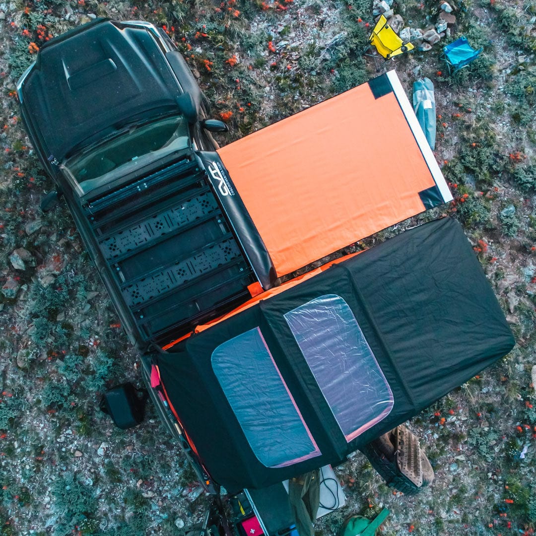 CBI/Prinsu Overland Bed Rack – 2005-2023 Tacoma