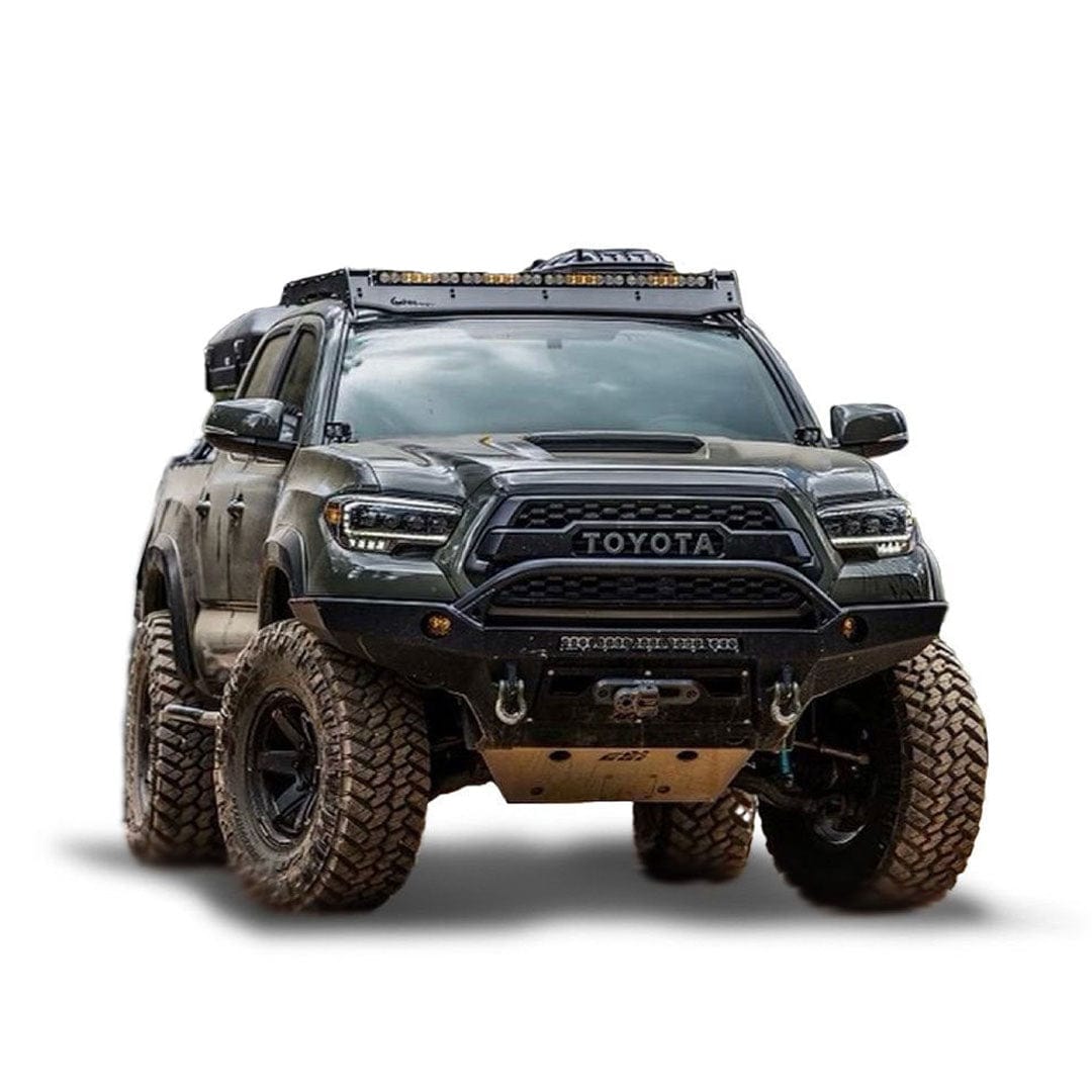 CBI/Prinsu Prinsu Roof Rack – 2005–2023 Tacoma Double Cab