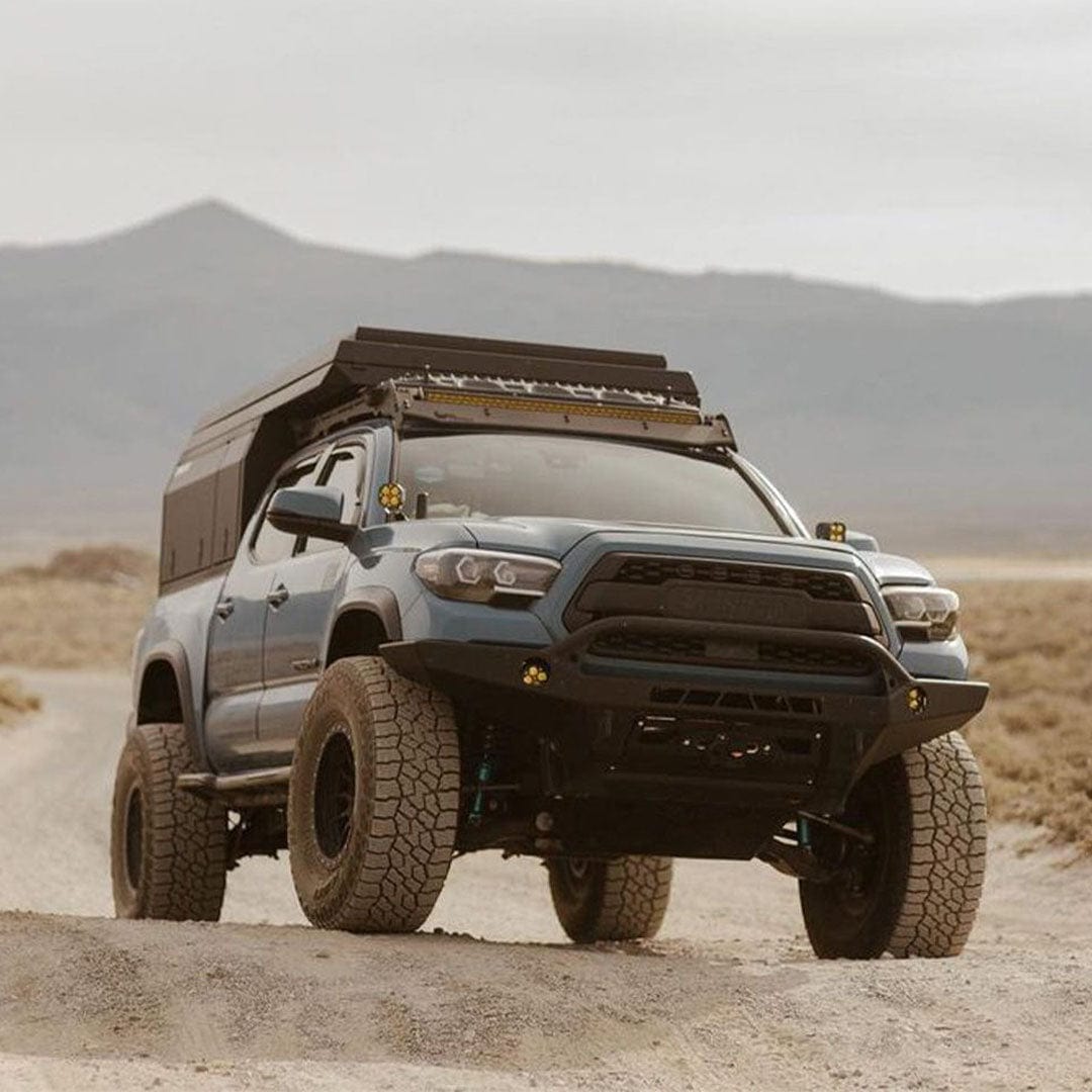 CBI/Prinsu Prinsu Roof Rack – 2005–2023 Tacoma Double Cab