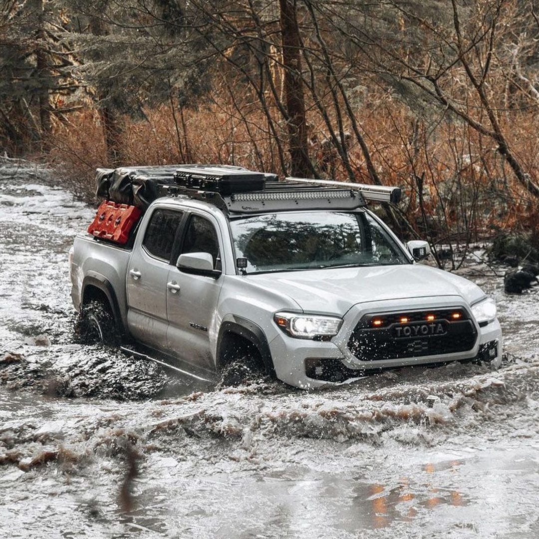 CBI/Prinsu Prinsu Roof Rack – 2005–2023 Tacoma Double Cab