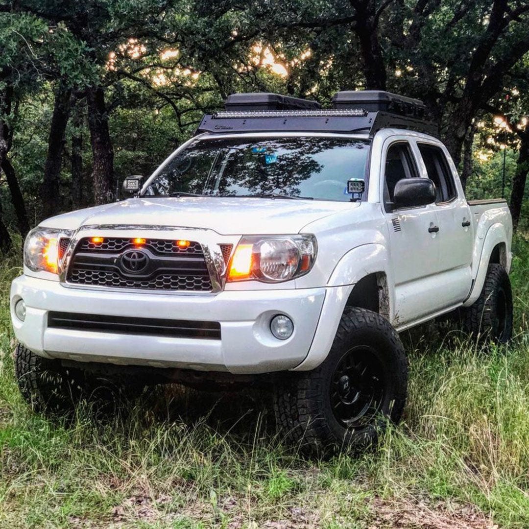 CBI/Prinsu Prinsu Roof Rack – 2005–2023 Tacoma Double Cab