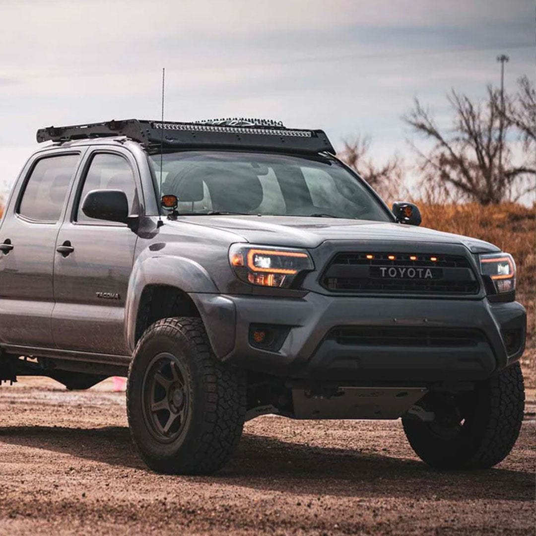 CBI/Prinsu Prinsu Roof Rack – 2005–2023 Tacoma Double Cab