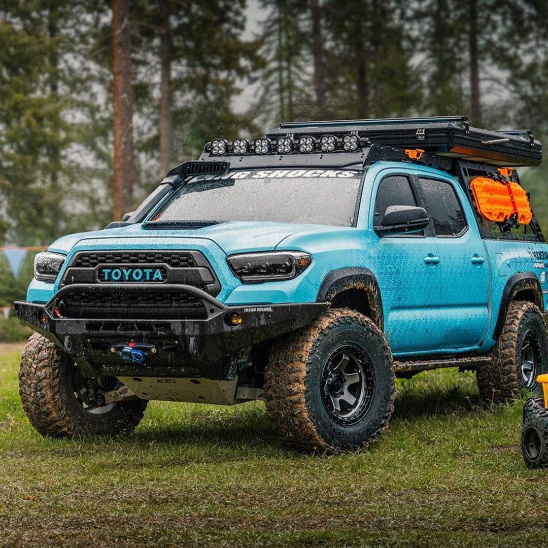 CBI/Prinsu Prinsu Roof Rack – 2005–2023 Tacoma Double Cab