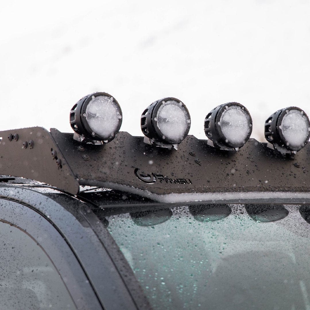 CBI/Prinsu Prinsu Roof Rack – 4th Gen Tacoma Double Cab
