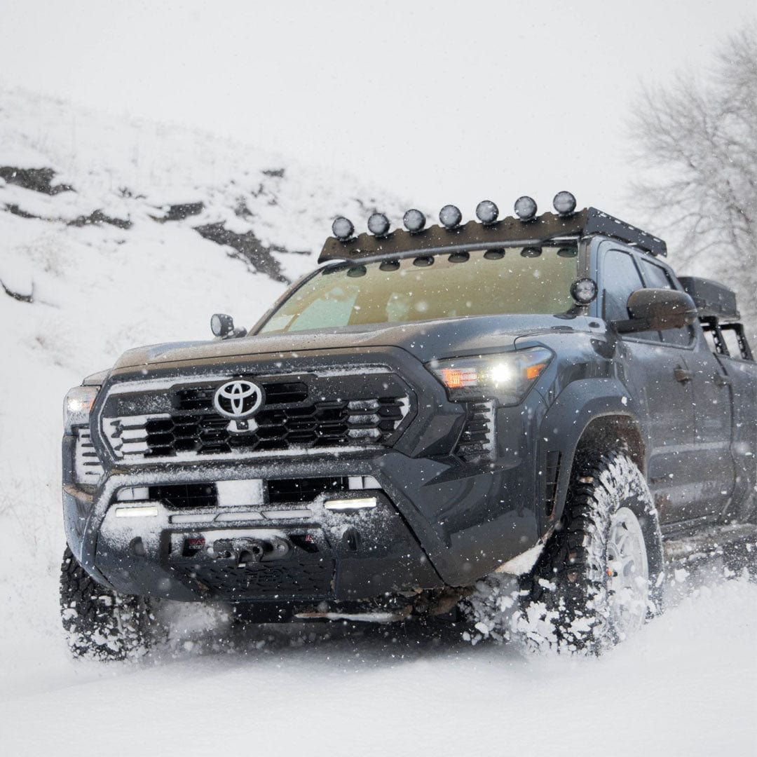CBI/Prinsu Prinsu Roof Rack – 4th Gen Tacoma Double Cab