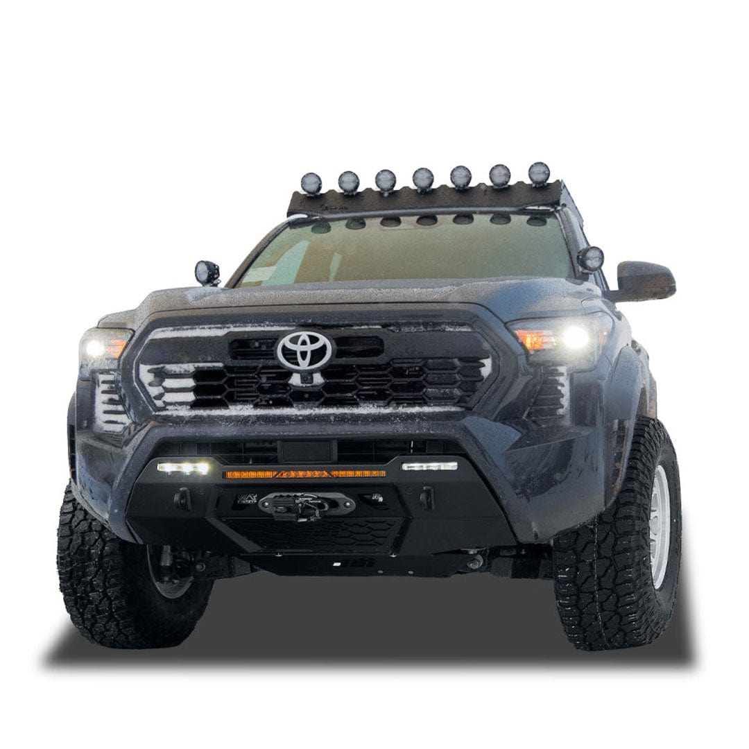 CBI/Prinsu Prinsu Roof Rack – 4th Gen Tacoma Double Cab