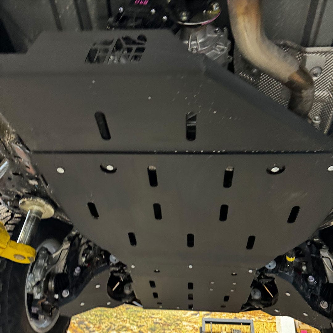 CBI/Prinsu Rear Skid Plate - 4th Gen Tacoma