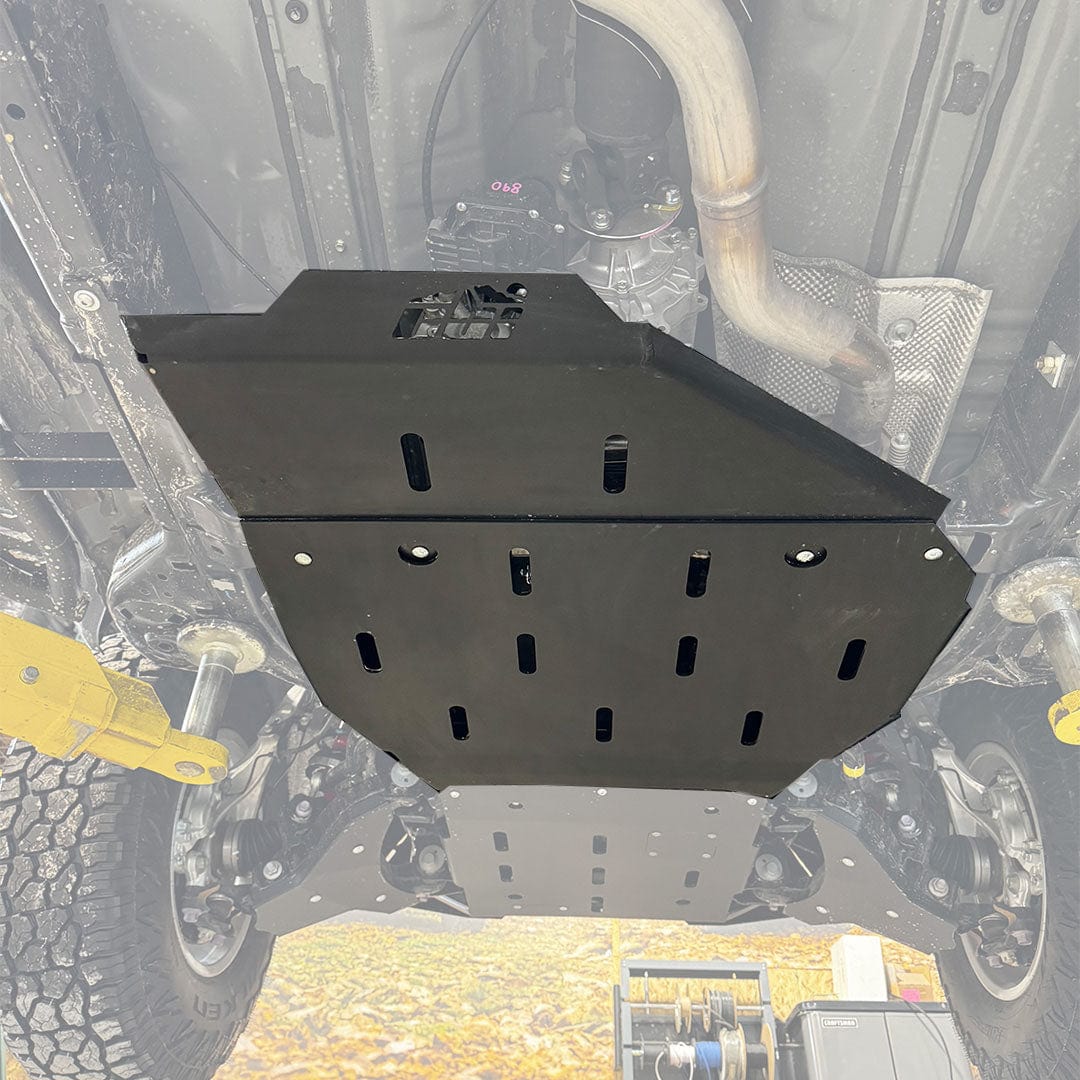 CBI/Prinsu Rear Skid Plate - 4th Gen Tacoma