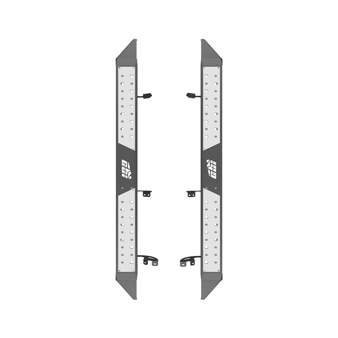 CBI/Prinsu Side Steps - 4th Gen Tacoma