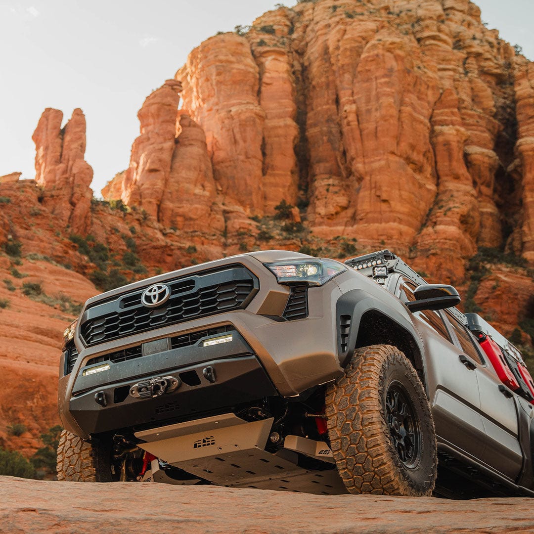 CBI/Prinsu Super Stock Front Bumper – 4th Gen Tacoma