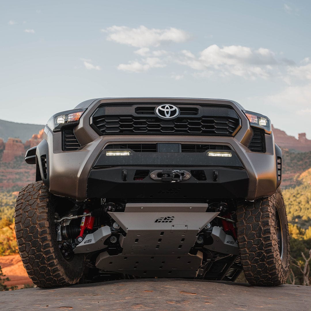 CBI/Prinsu Super Stock Front Bumper – 4th Gen Tacoma