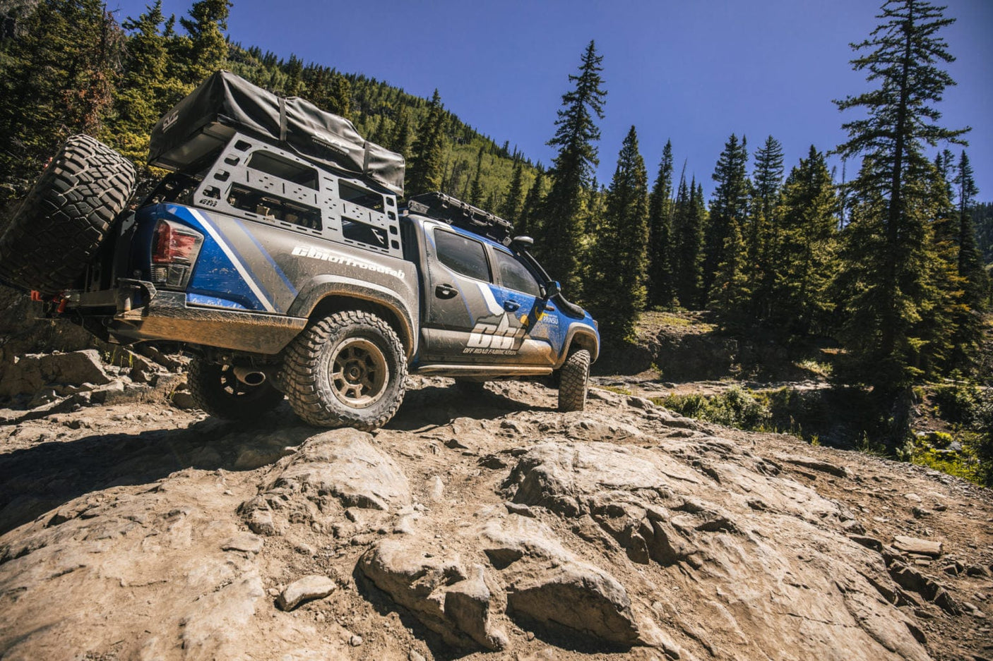 CBI/Prinsu T3 HIGH CLEARANCE CLASSIC REAR BUMPER | 2016-2021