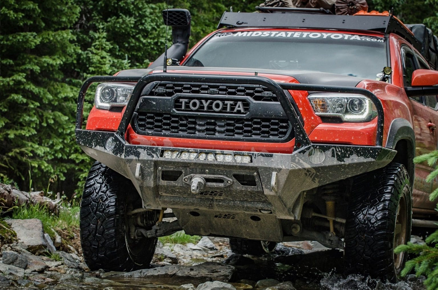 CBI/Prinsu TOYOTA TACOMA ADVENTURE FRONT BUMPER | 2016-2021