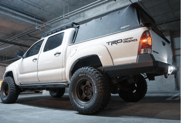 CBI/Prinsu TOYOTA TACOMA BUSHMASTER 2.0 CLASSIC BUMPER | 2005-2015
