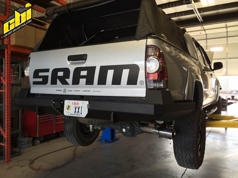 CBI/Prinsu TOYOTA TACOMA BUSHMASTER 2.0 CLASSIC BUMPER | 2005-2015