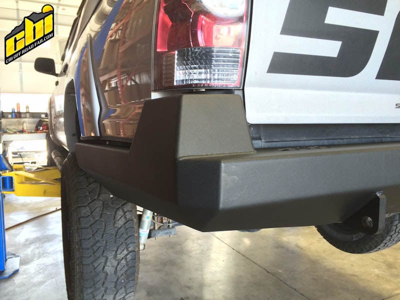 CBI/Prinsu TOYOTA TACOMA BUSHMASTER 2.0 CLASSIC BUMPER | 2005-2015