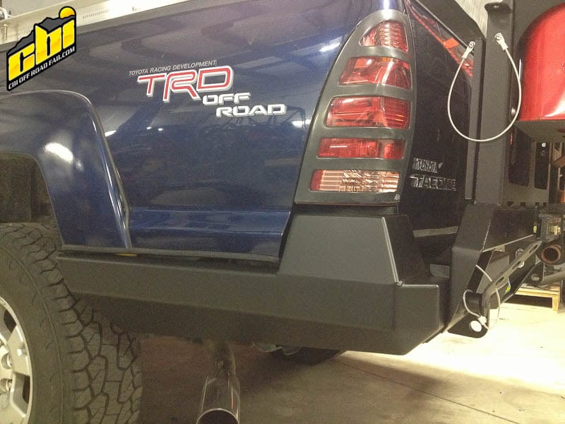 CBI/Prinsu TOYOTA TACOMA BUSHMASTER 2.0 SWING ARM BUMPER | 2005-2015