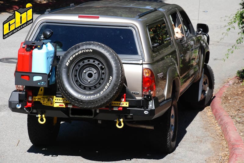 CBI/Prinsu TOYOTA TACOMA BUSHMASTER 2.0 SWING ARM BUMPER | 2005-2015