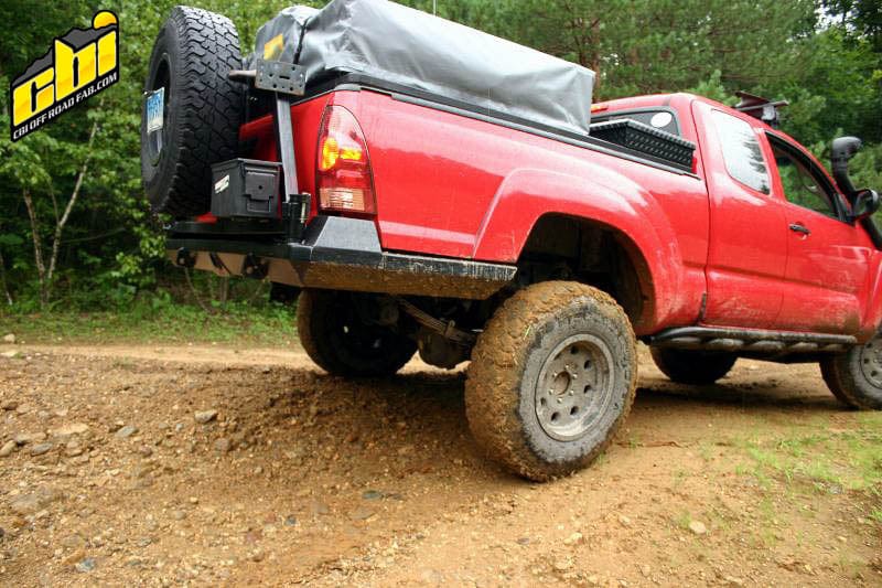 CBI/Prinsu TOYOTA TACOMA BUSHMASTER 2.0 SWING ARM BUMPER | 2005-2015