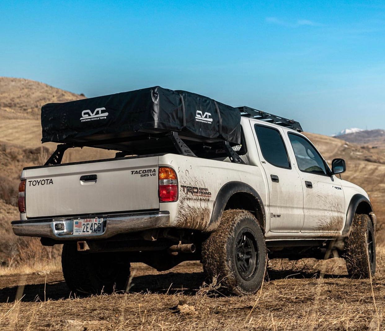 CBI/Prinsu TOYOTA TACOMA CBI OVERLAND BED BARS | 1996-2004