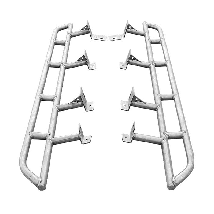 CBI/Prinsu TOYOTA TACOMA CLASSIC BOLT-ON ROCK SLIDERS | 2005-2015