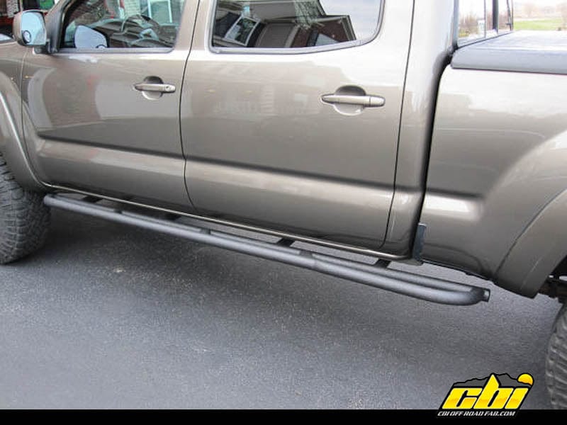 CBI/Prinsu TOYOTA TACOMA CLASSIC BOLT-ON ROCK SLIDERS | 2005-2015