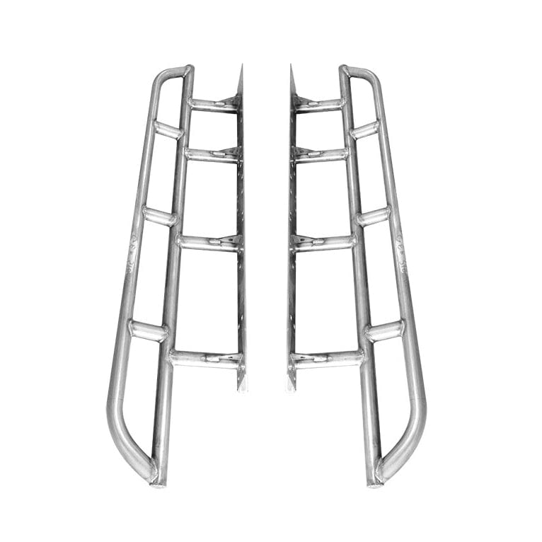 CBI/Prinsu TOYOTA TACOMA CLASSIC BOLT-ON ROCK SLIDERS | 2016-2021