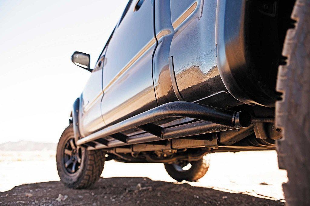CBI/Prinsu TOYOTA TACOMA CLASSIC BOLT-ON ROCK SLIDERS | 2016-2021