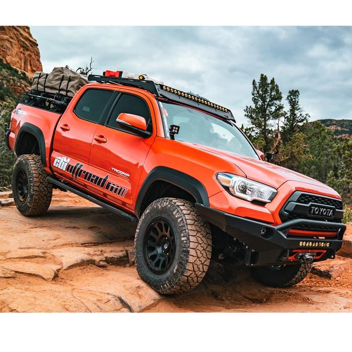 CBI/Prinsu TOYOTA TACOMA CLASSIC BOLT-ON ROCK SLIDERS | 2016-2021