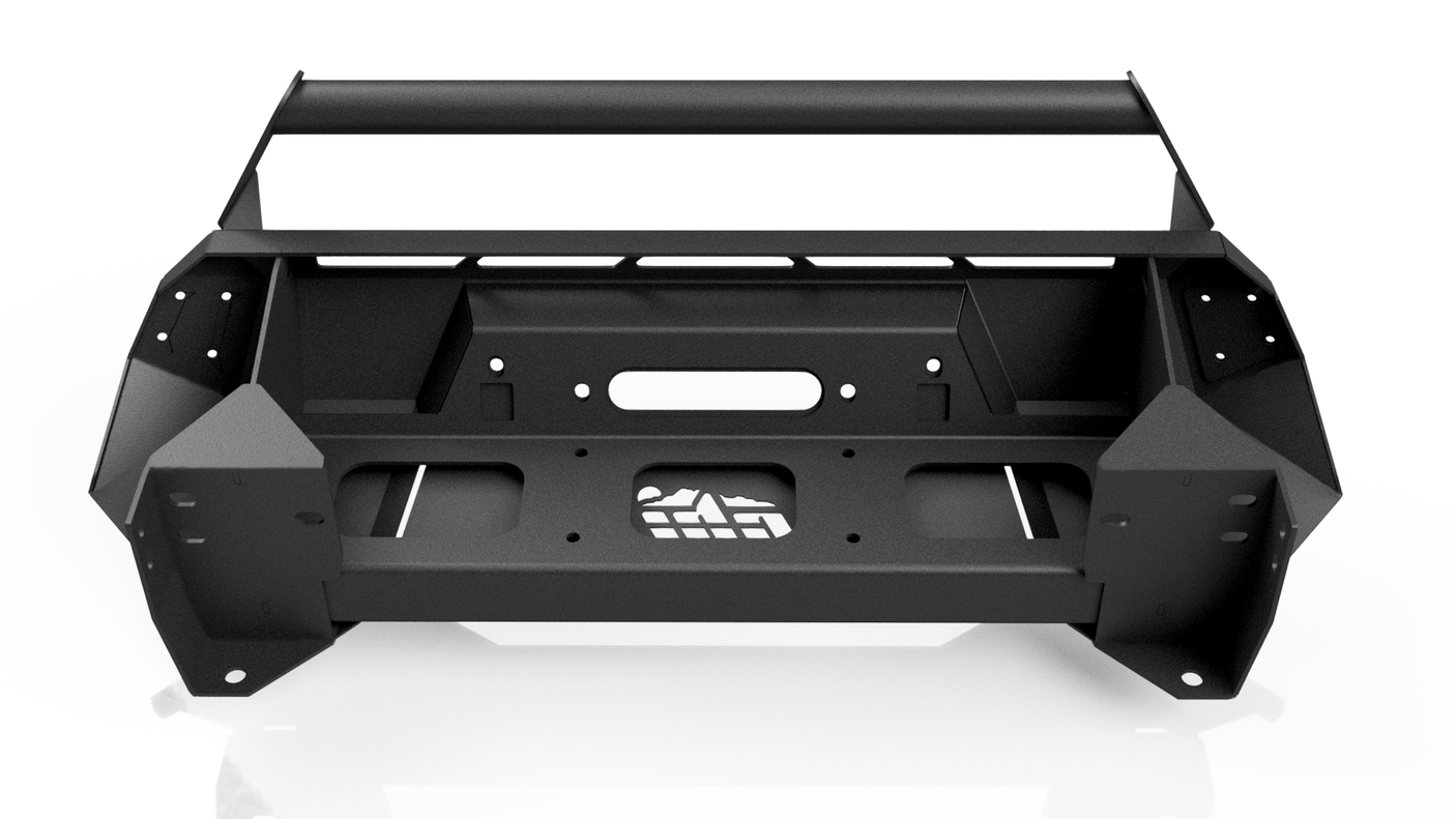 CBI/Prinsu TOYOTA TACOMA COVERT FRONT BUMPER | 2016-2021