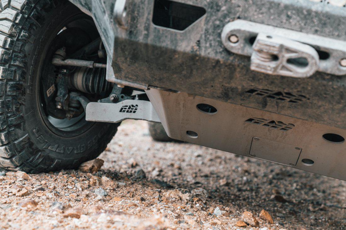 CBI/Prinsu TOYOTA TACOMA FRONT SKID PLATE | 2016-2022