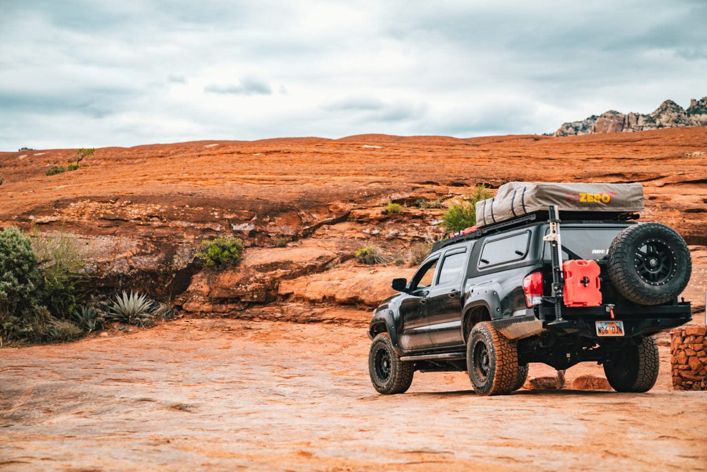 CBI/Prinsu TOYOTA TACOMA HIGH CLEARANCE SWING ARM REAR BUMPER | 2016-2021