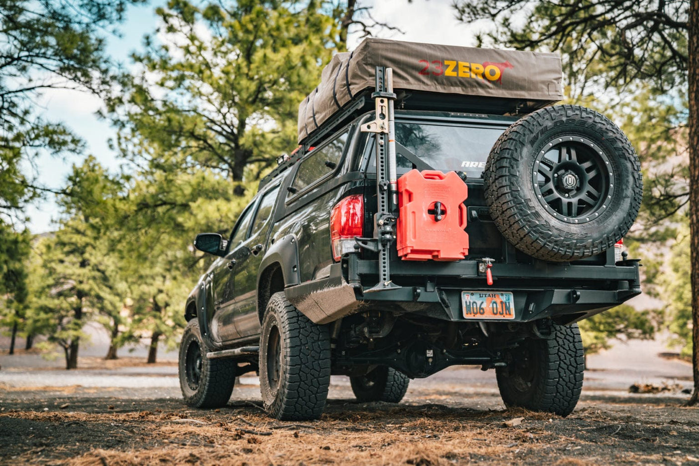 CBI/Prinsu TOYOTA TACOMA HIGH CLEARANCE SWING ARM REAR BUMPER | 2016-2021