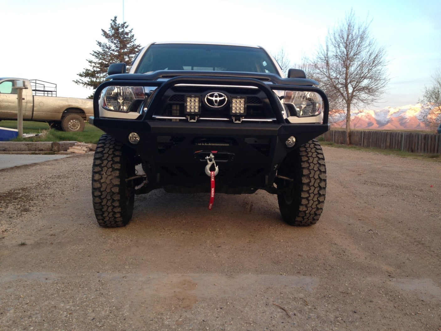CBI/Prinsu TOYOTA TACOMA MOAB 2.0 ADVENTURE BUMPER | 2005-2015015