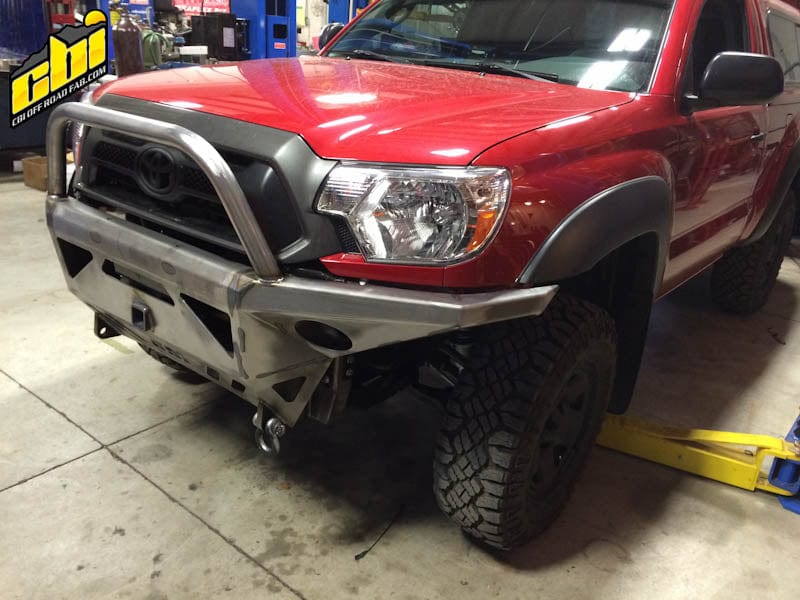 CBI/Prinsu TOYOTA TACOMA MOAB 2.0 BAJA FRONT BUMPER | 2005-2015015