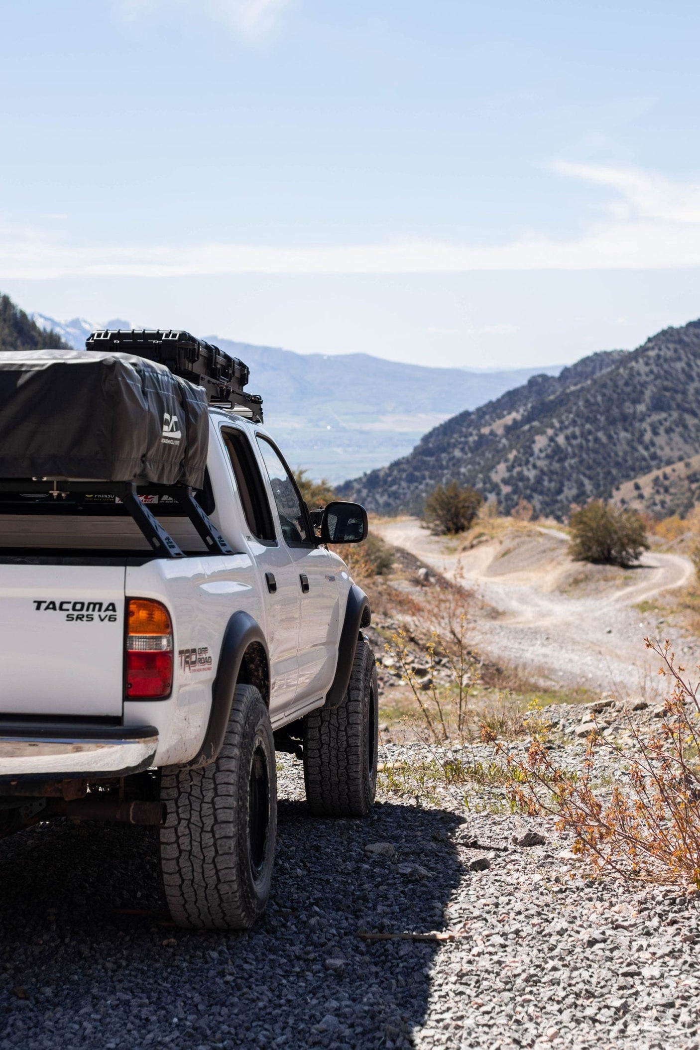 CBI/Prinsu TOYOTA TACOMA PRINSU DOUBLE CAB CAB RACK | 1995-2004