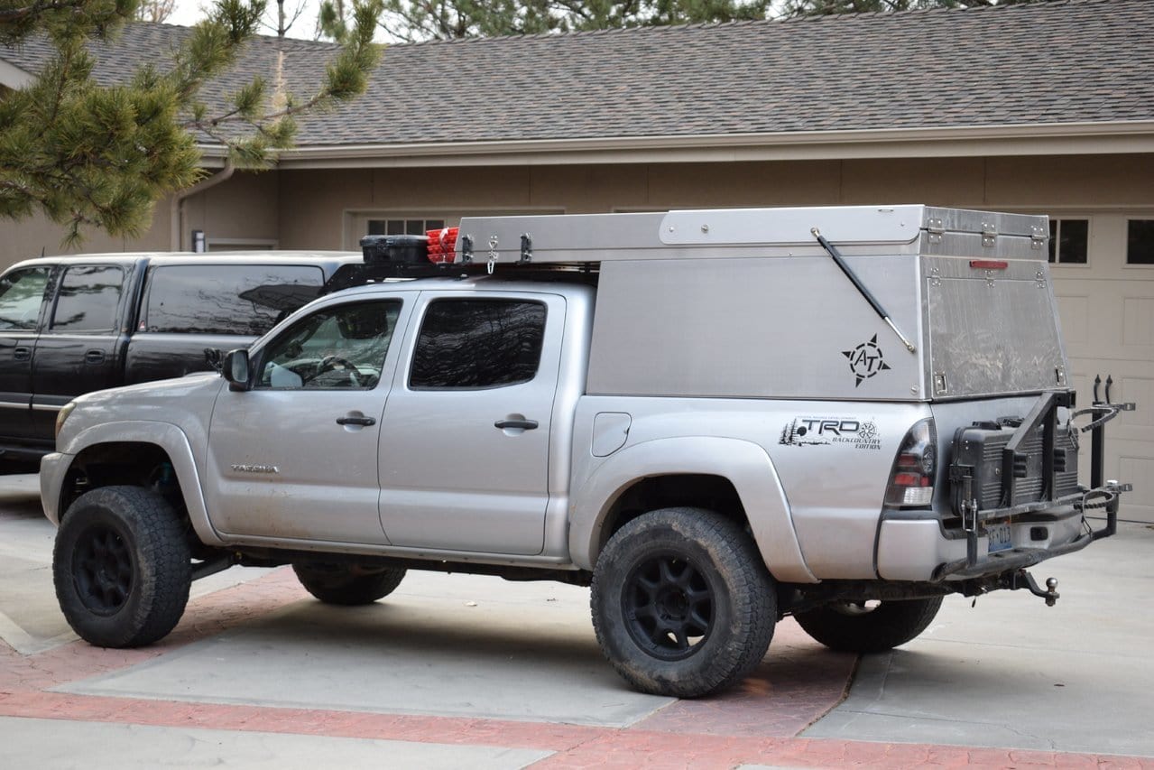 CBI/Prinsu TOYOTA TACOMA PRINSU HABITAT RACK | 2005-2021