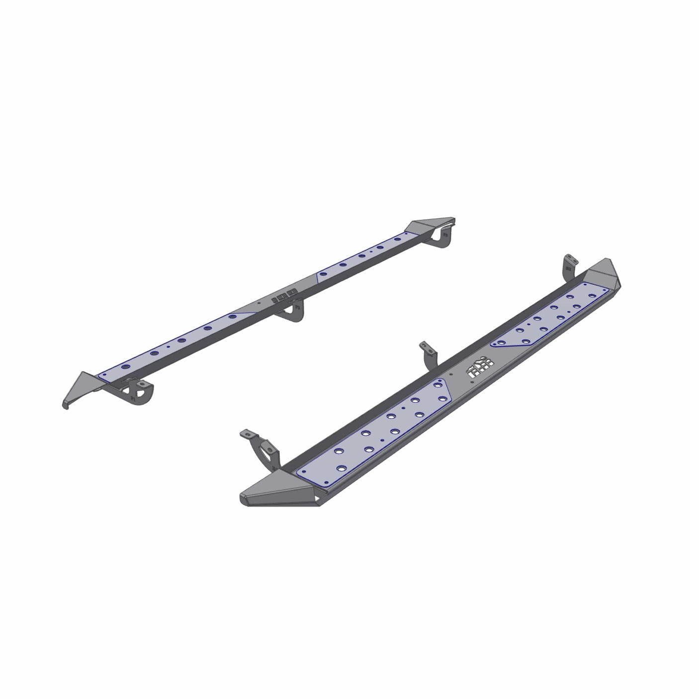 CBI/Prinsu TOYOTA TACOMA SIDE STEPS | 2016-2021