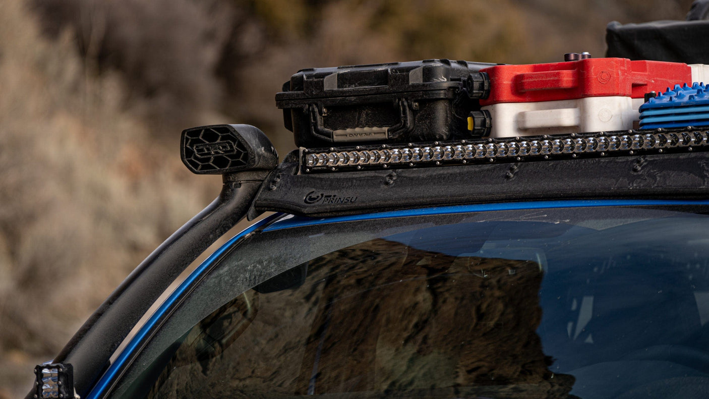 CBI/Prinsu TOYOTA TACOMA SPECIAL EDITION CAB RACK WITH TOYOTA DESERT AIR INTAKE FITMENT | 2005-2021