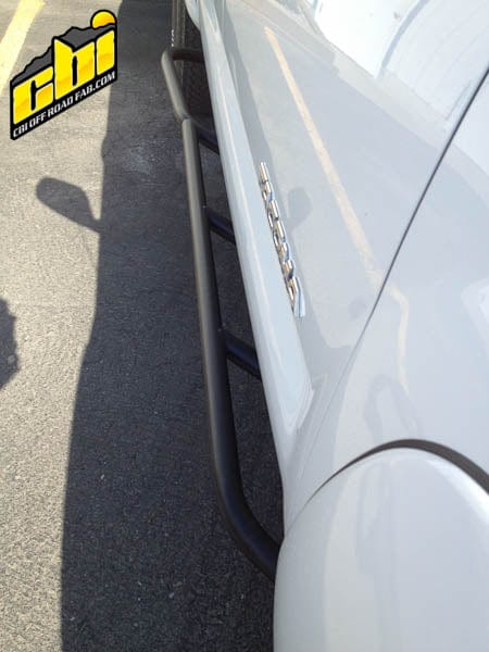 CBI/Prinsu TOYOTA TACOMA TRAIL BOLT-ON ROCK SLIDERS | 2005-2015