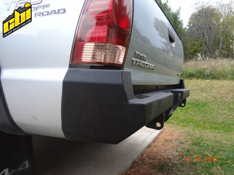 CBI/Prinsu TOYOTA TACOMA TRAIL RIDER 2.0 CLASSIC BUMPER | 2005-2015
