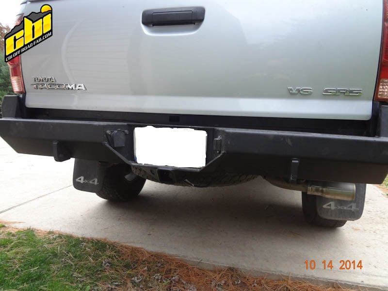 CBI/Prinsu TOYOTA TACOMA TRAIL RIDER 2.0 CLASSIC BUMPER | 2005-2015
